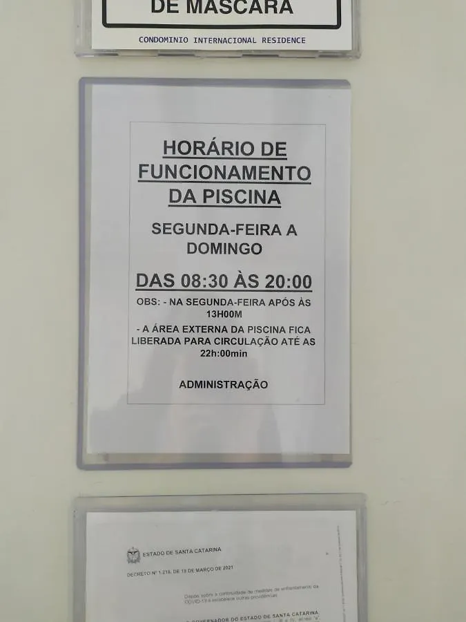 Flat Predio Frente Mar Apartment Balneario Camboriu Brazil